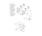 Frigidaire CFGF337ESD burner diagram