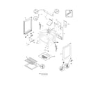 Frigidaire CFGF337ESD body diagram