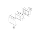 Frigidaire CFGF337ESD door diagram