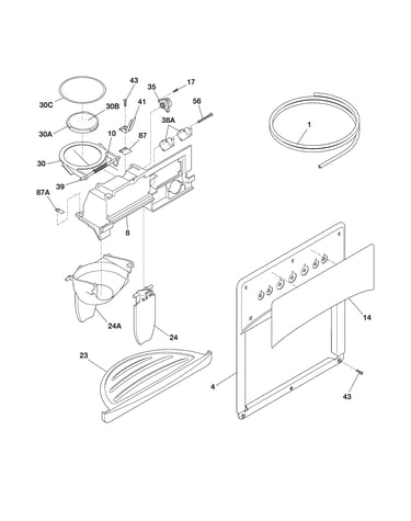 Ice & water dispenser