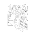 Crosley BES384ES2 backguard diagram