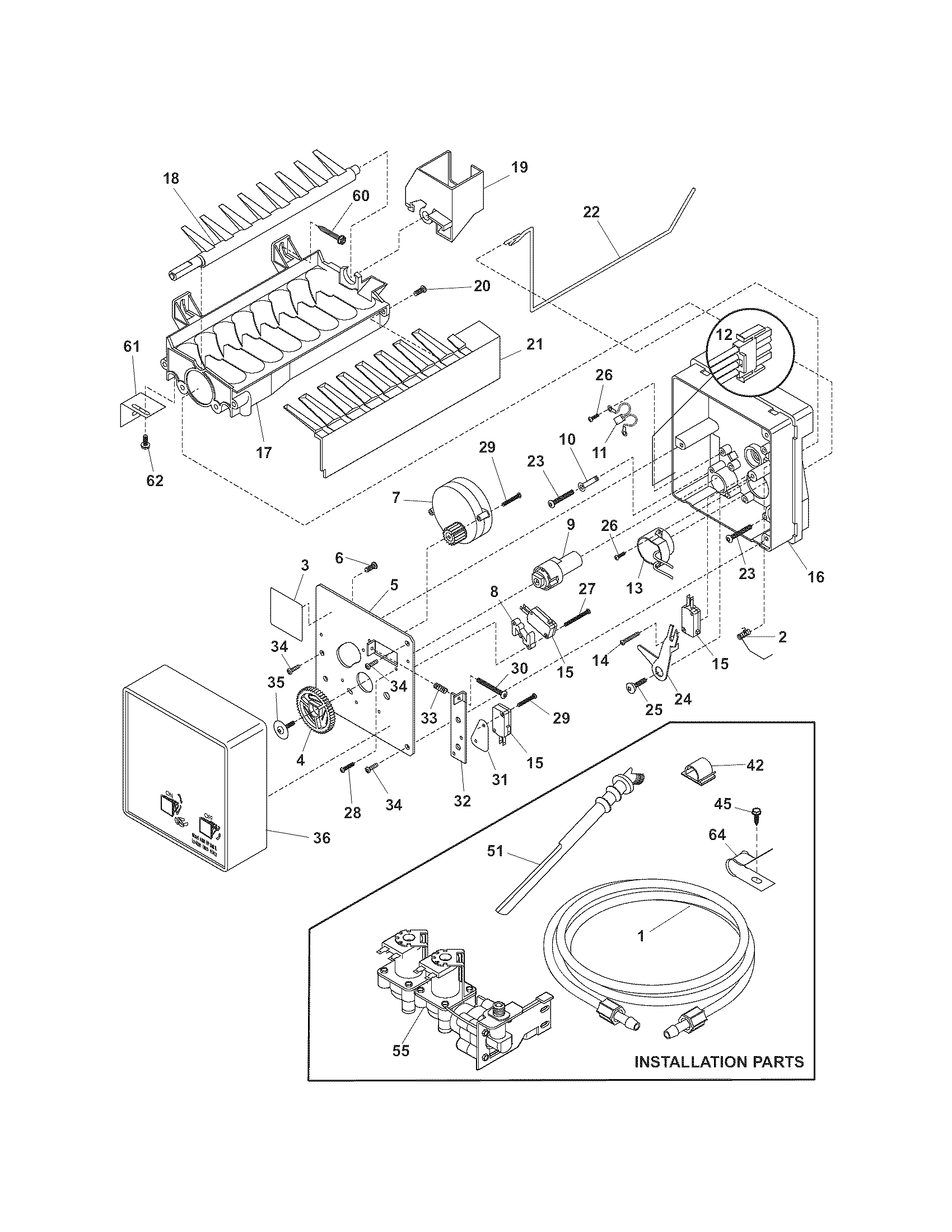Ice maker