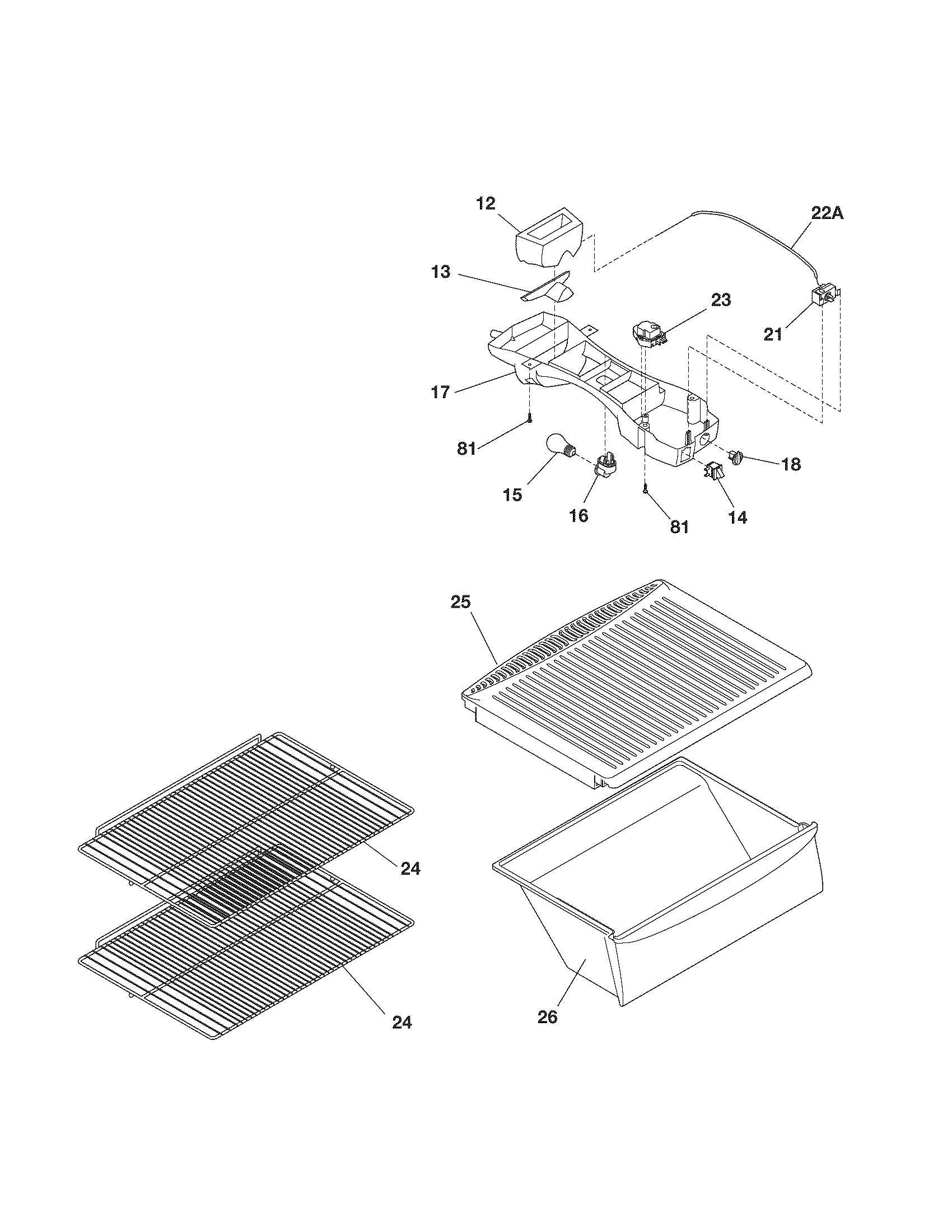 Shelves