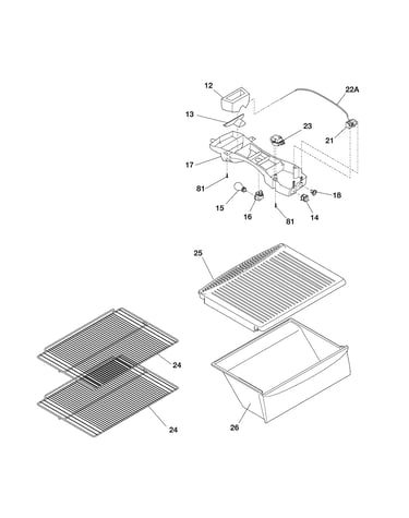 Shelves