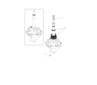 White-Westinghouse WWS833ES1 transmission diagram