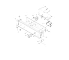 White-Westinghouse WWS833ES1 control/panel diagram