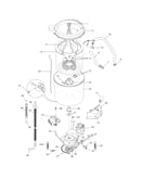 Motor/tub
