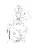 Motor/tub