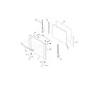 Electrolux E30EW85ESS2 doors diagram