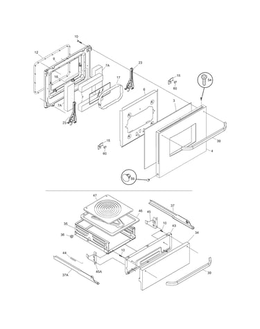 Door/drawer