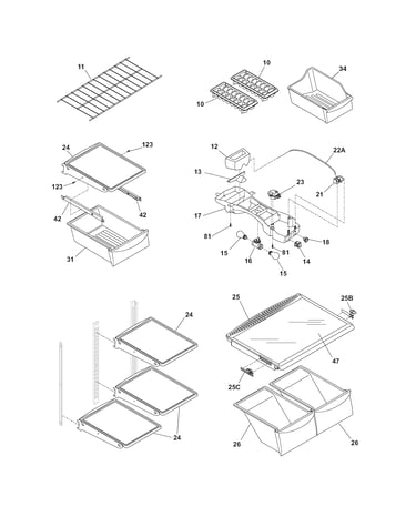 Shelves