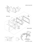Control panel/door/misc
