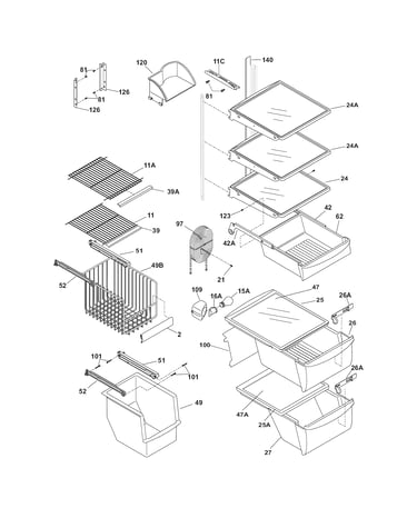 Shelves