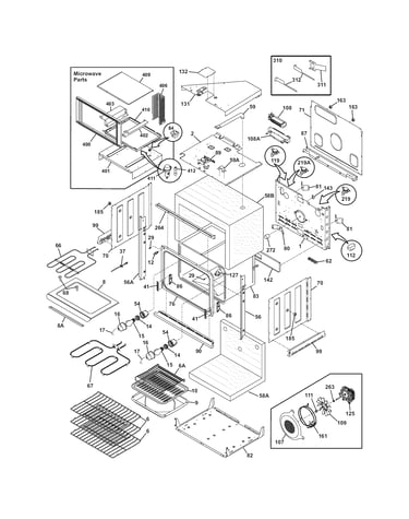 Lower oven