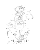 Motor/tub