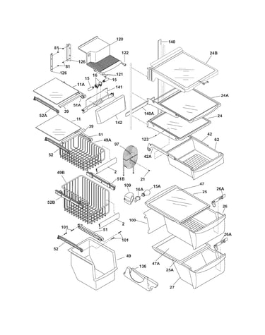 Shelves