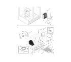 Frigidaire PLHS39EESS2 system diagram