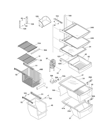 Shelves