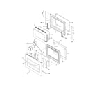 Kenmore 79047833404 door diagram