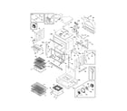 Kenmore Elite 79047893603 body diagram