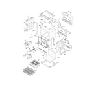 Kenmore 79045262502 body diagram