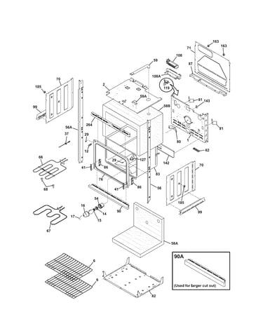 Lower oven