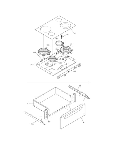 Top/drawer