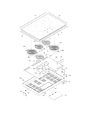 Main top/surface units
