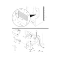 Frigidaire LFFU1765DW14 system diagram