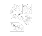 Frigidaire FRS6L9EFSS4 controls diagram