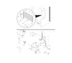 Frigidaire FFU1764FW4 system diagram