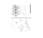 Frigidaire FFU1724DW7 system diagram