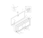 Kenmore Elite 25316082101 door diagram