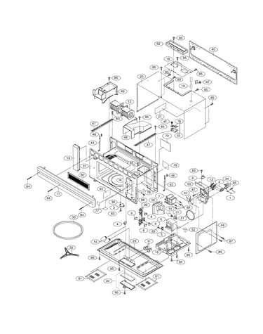 Oven/cabinet