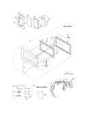 Control panel/door/misc