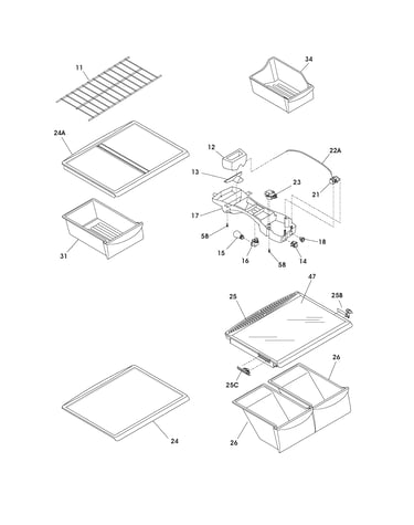 Shelves