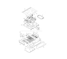 Kenmore Elite 79046703603 top/drawer diagram