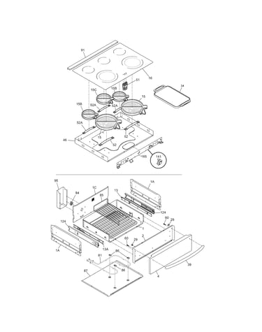 Top/drawer