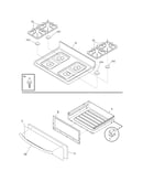 Top/drawer