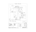 Frigidaire CGLES385FB2 wiring diagram diagram