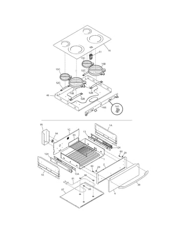 Top/drawer