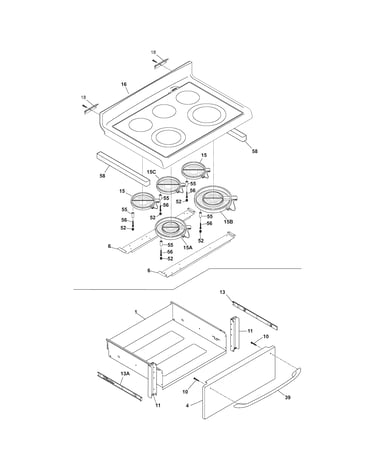 Top/drawer