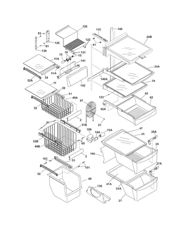 Shelves