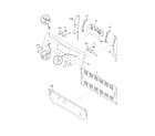 Frigidaire FEF366EME backguard diagram