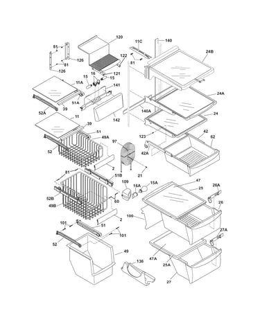 Shelves