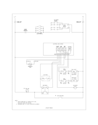 Wiring schematic