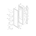 Frigidaire FRS3LR5EM1 refrigerator door diagram