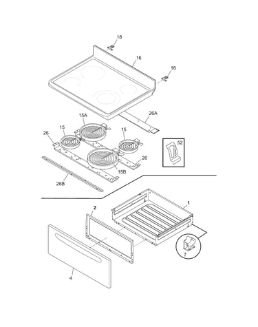 Top/drawer