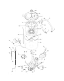 Motor/tub