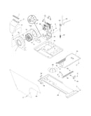 Motor/blower/belt